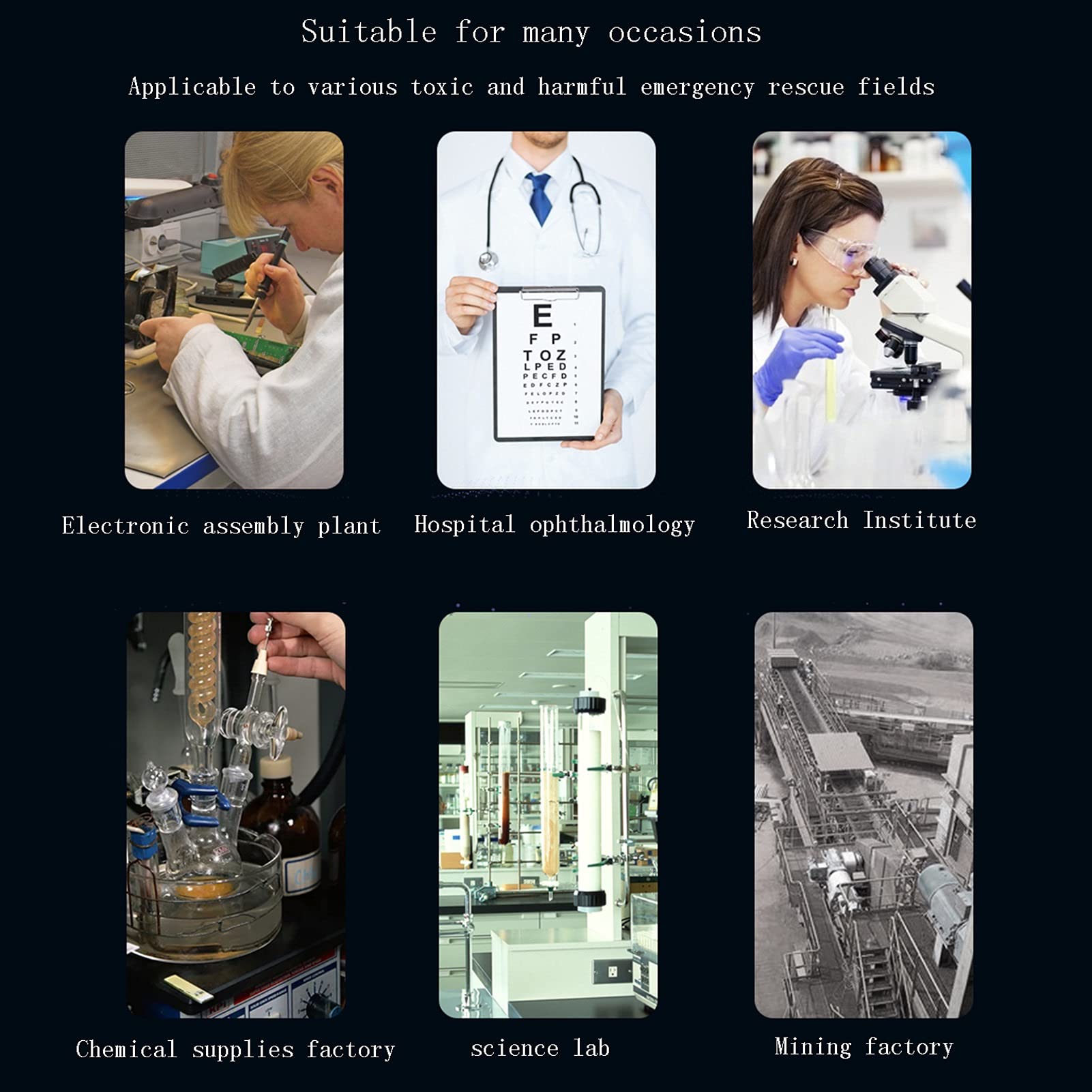 Station de Lavage oculaire et Douche d'urgence combinées, débit d'eau de 12 L/Min, en Acier Inoxydable 304, pour Les Industries de l'usine, du Laboratoire, de la machinerie et du bâtiment.