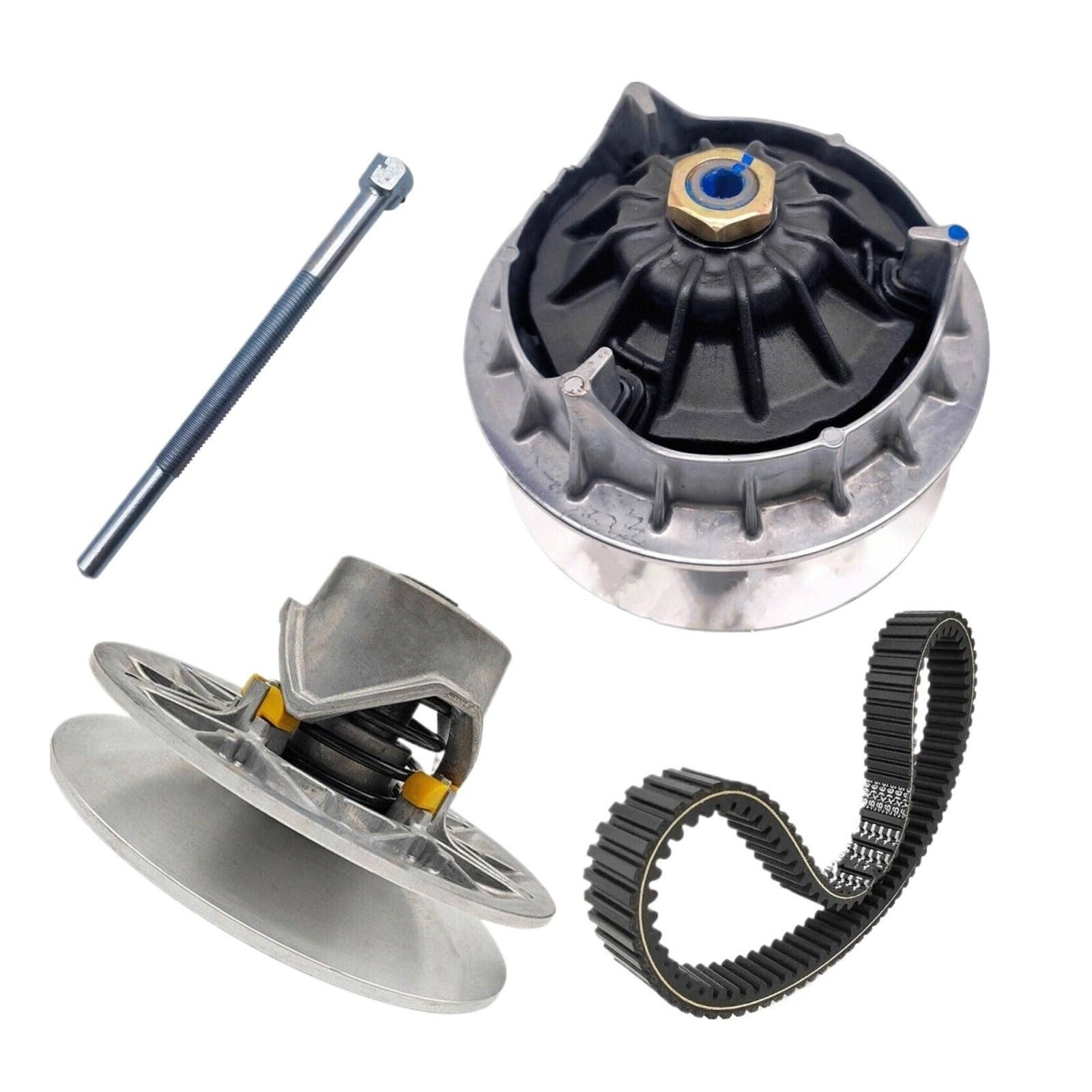 Zahnriemen Set Für CFMOTO 1000 Primäre Sekundäre Kupplung Gürtel Für CFORCE Für UFORCE Für ZFORCE 800 950 ATV UTV 0JYA-051000-00003 0JYA-052000 Transferriemen