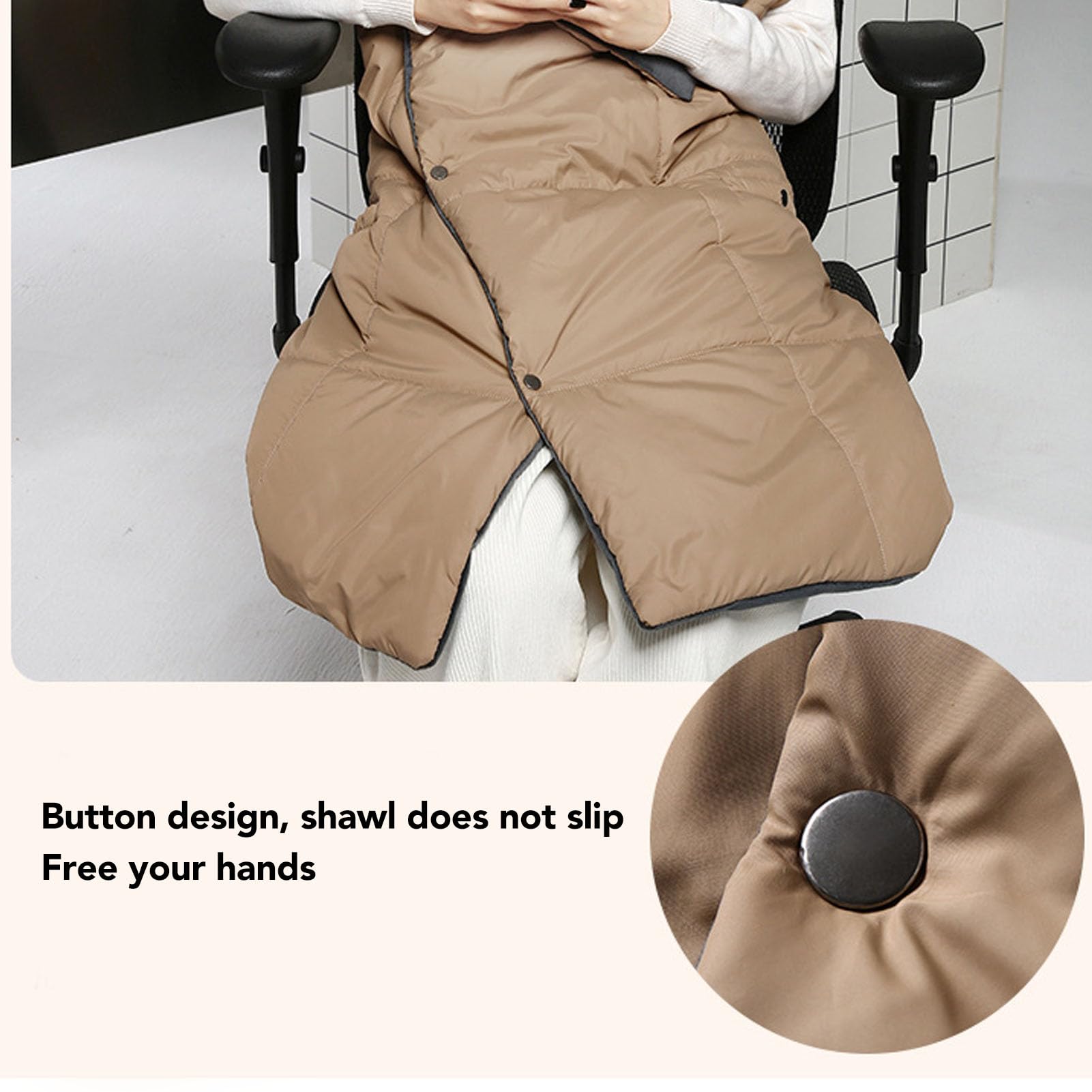 Sciame di riscaldamento elettrico coperta riscaldato intelligente Controllo a temperatura intelligente Polyestro PVC Riscaldamento rapido lavabile per meteo freddo invernale