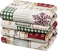 Vista 42 de PHF - Cobija de vellón ultrasuave Queen, sin desprendimiento, sin bolitas, acogedora cobija ligera de 8.85 oz/yd² para cama, sofá, silla, para todas