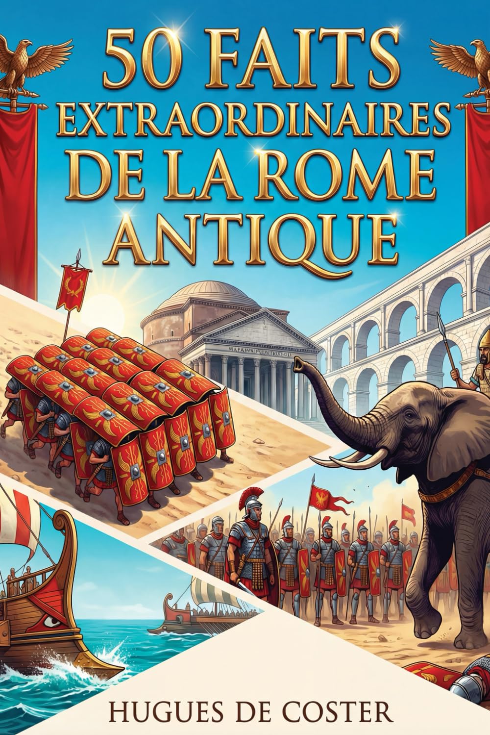 50 faits extraordinaires sur la Rome antique: Génie militaire, inventions oubliées et secrets méconnus d'une civilisation éternelle