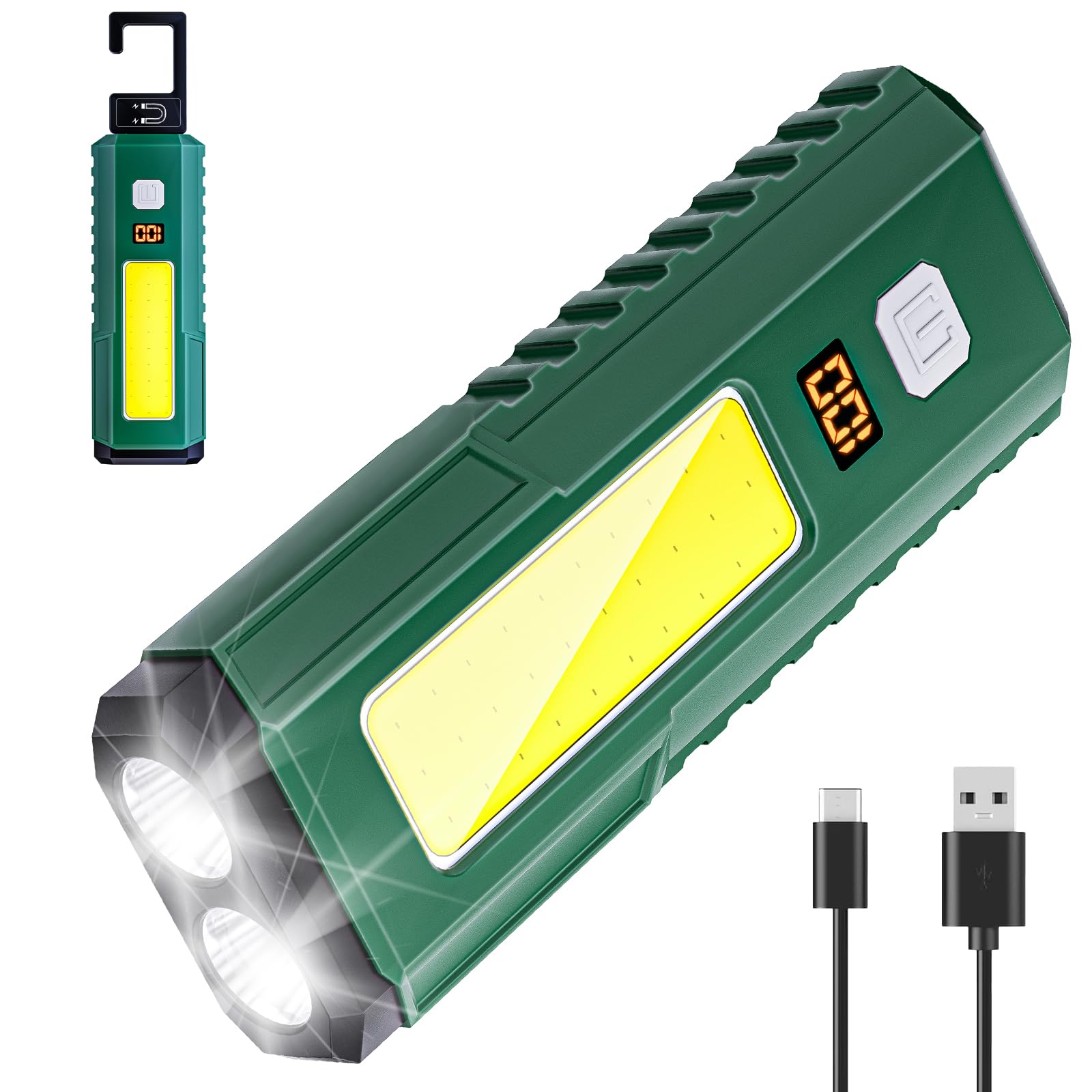 Kssvzz LED Stiftlampe mit Magnet