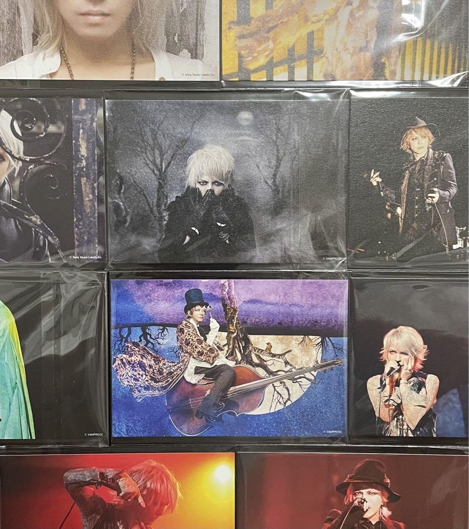 Amazon.co.jp: HYDE フォトフレーム フォトカード HYDE 20th