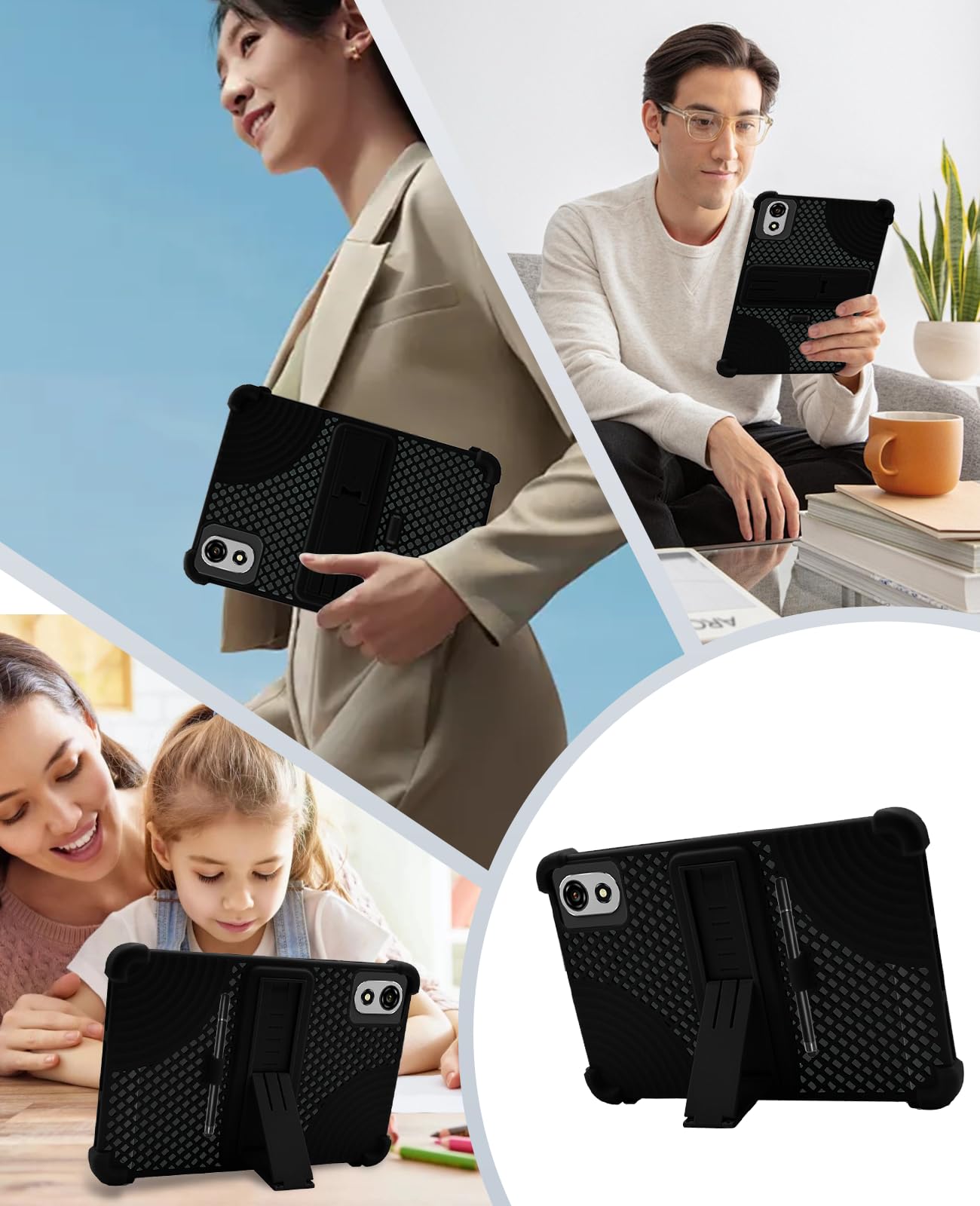 Amazon.co.jp: For Blackview ZENO1 ケース スタンド機能付きシリコン