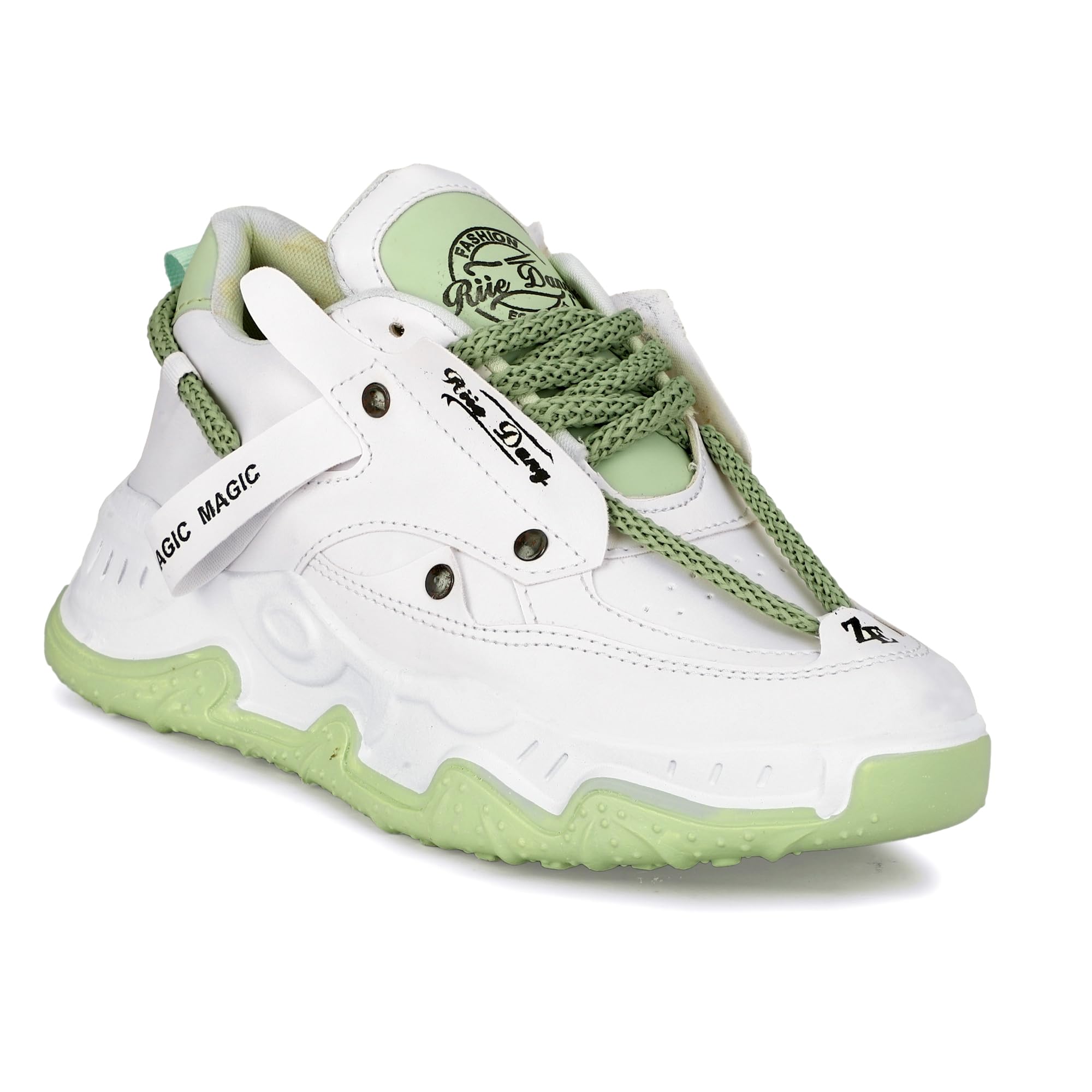 Chunky Sneakers for Man Light Weight Shoes for Men Comfortable Sneakers Casual Sneakers for Men Lace Up Men Casual Shoes Boys Sneaker-picture-17