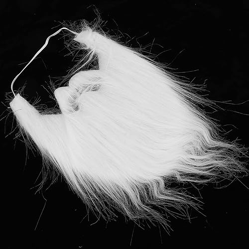 Miniatura 2 de Barba falsa para fiesta de Halloween, bigote de barba falsa, barbas falsas, divertido bigote falso para disfraz de fiesta de Halloween