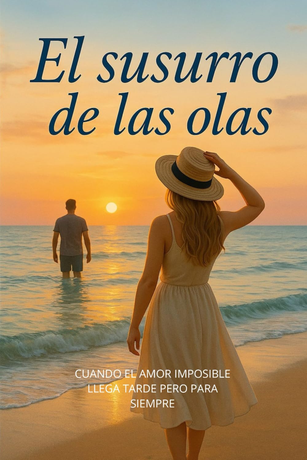EL SUSURRO DE LAS OLAS: CUANDO EL AMOR IMPOSIBLE LLEGA TARDE PERO PARA SIEMPRE