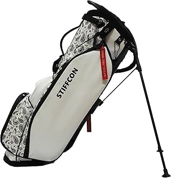 Amazon | GOLF STAND BAG_PAISLEY WHITE/スタンドキャディバッグ