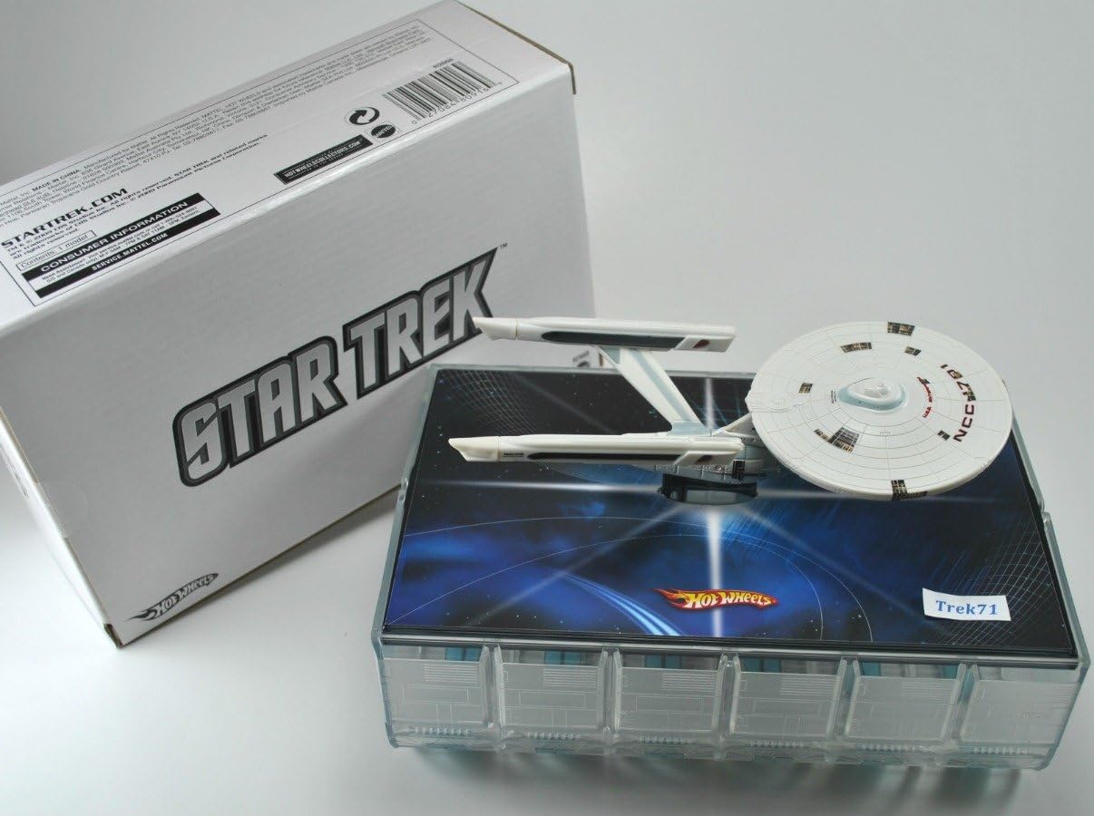 Hot Wheels 2009 SDCC San Diego Comic-Con Exclusive Star Trek U.S.S Enterprise in Space Dock