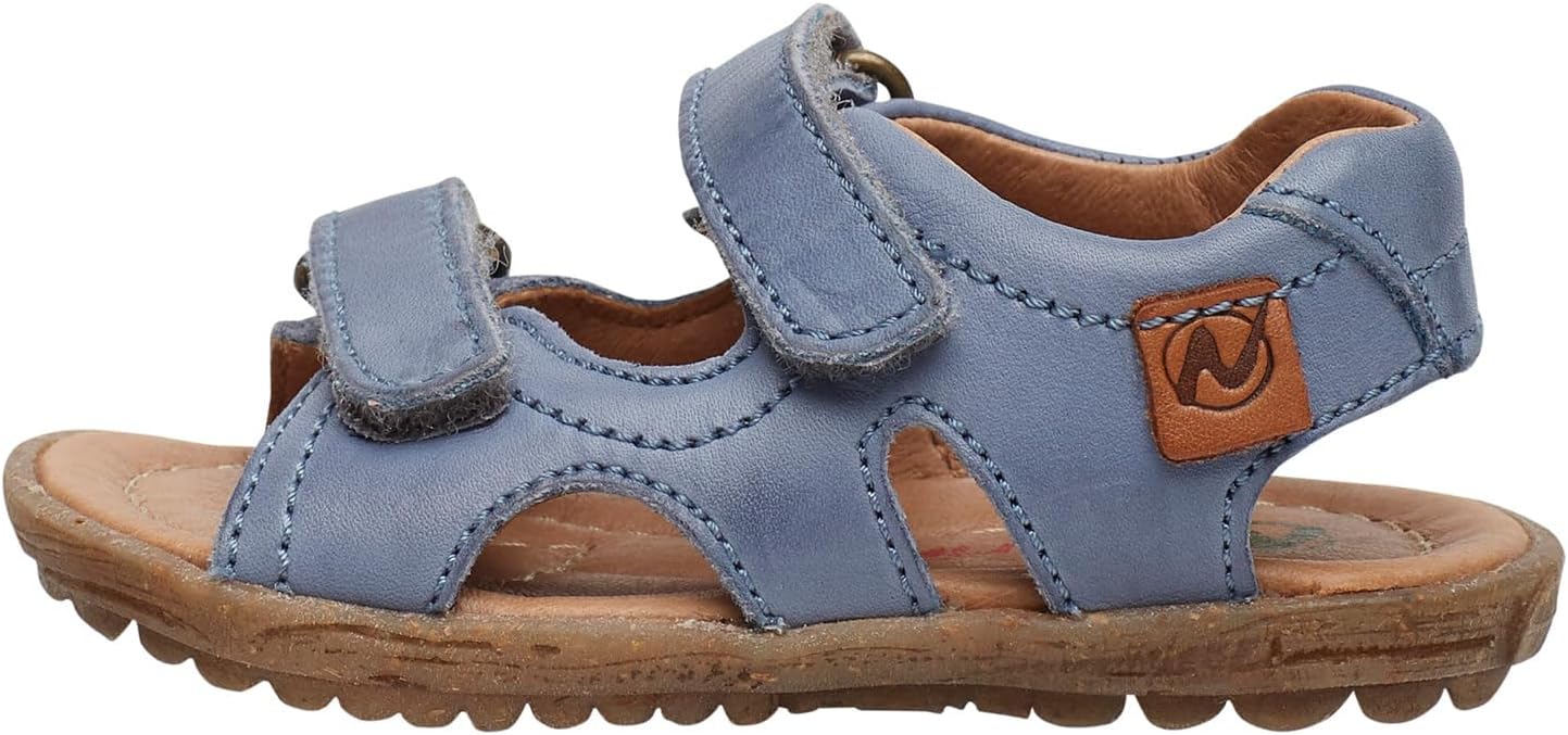 Naturino Unisex Baby Sky Open Toe Sandalen Kind, Geel : Naturino