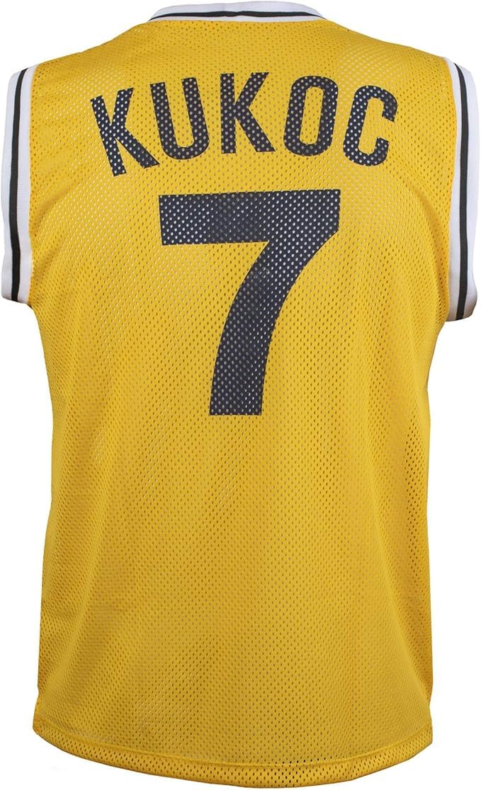 Camiseta croata Toni Kukoc KK Split Jugoplastika Pop 84 Retro Basketball Play 7