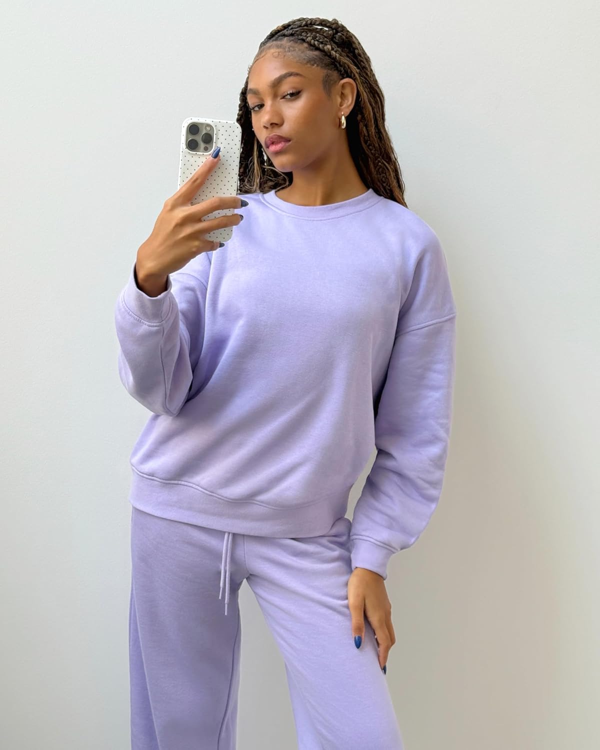 florence by mills womens Cozy Crush Oversized Sweatshirt - Image 7