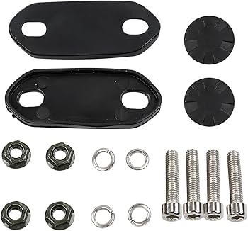 Amazon.com: XFMT Motorcycle Rear View Side Mirrors For Kawasaki