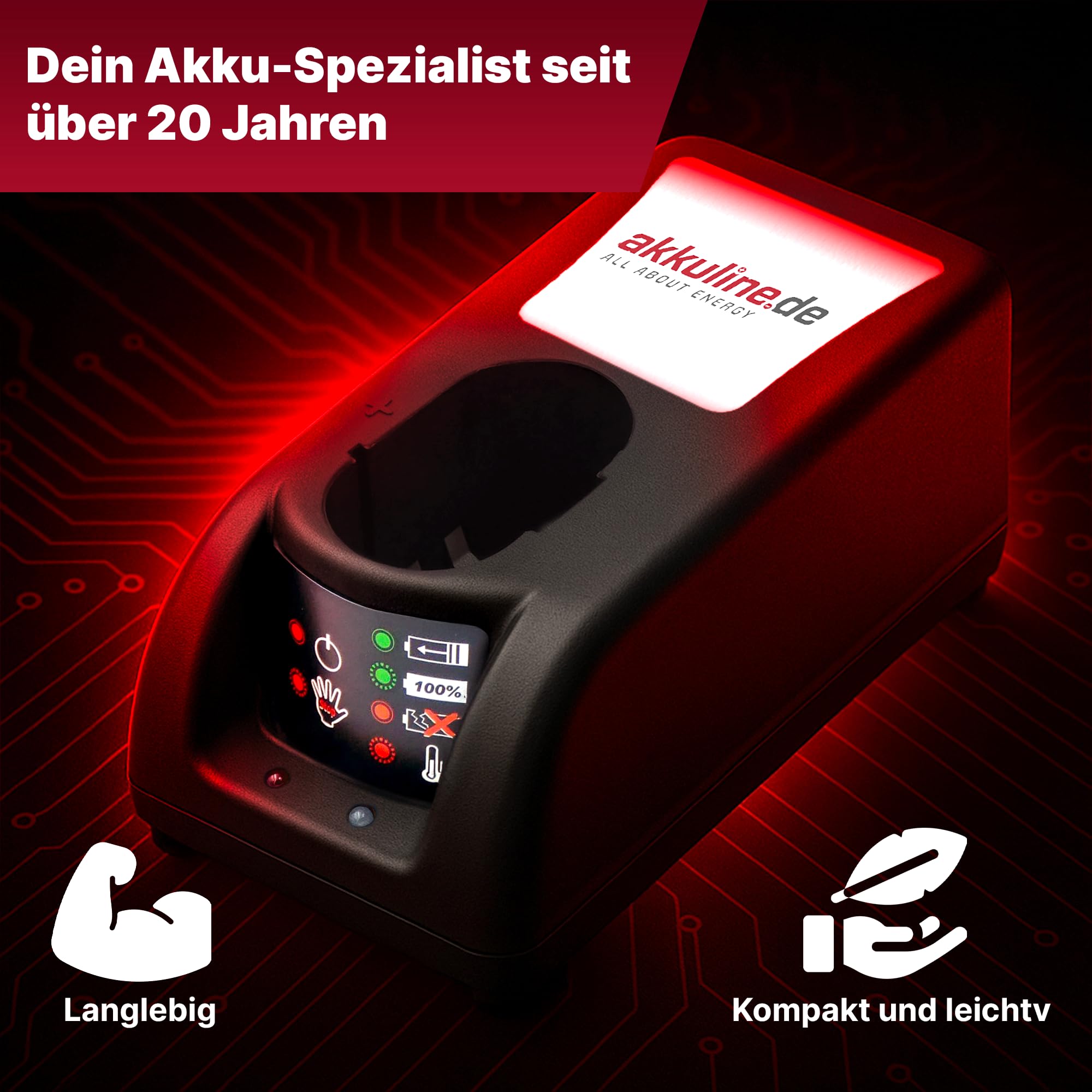 L1830 Ersatz-Ladegerät für Gesipa 12V NiCd/NiMH Akkus – kompatibel mit AccuBird, PowerBird, Firebird und weiteren Modellen