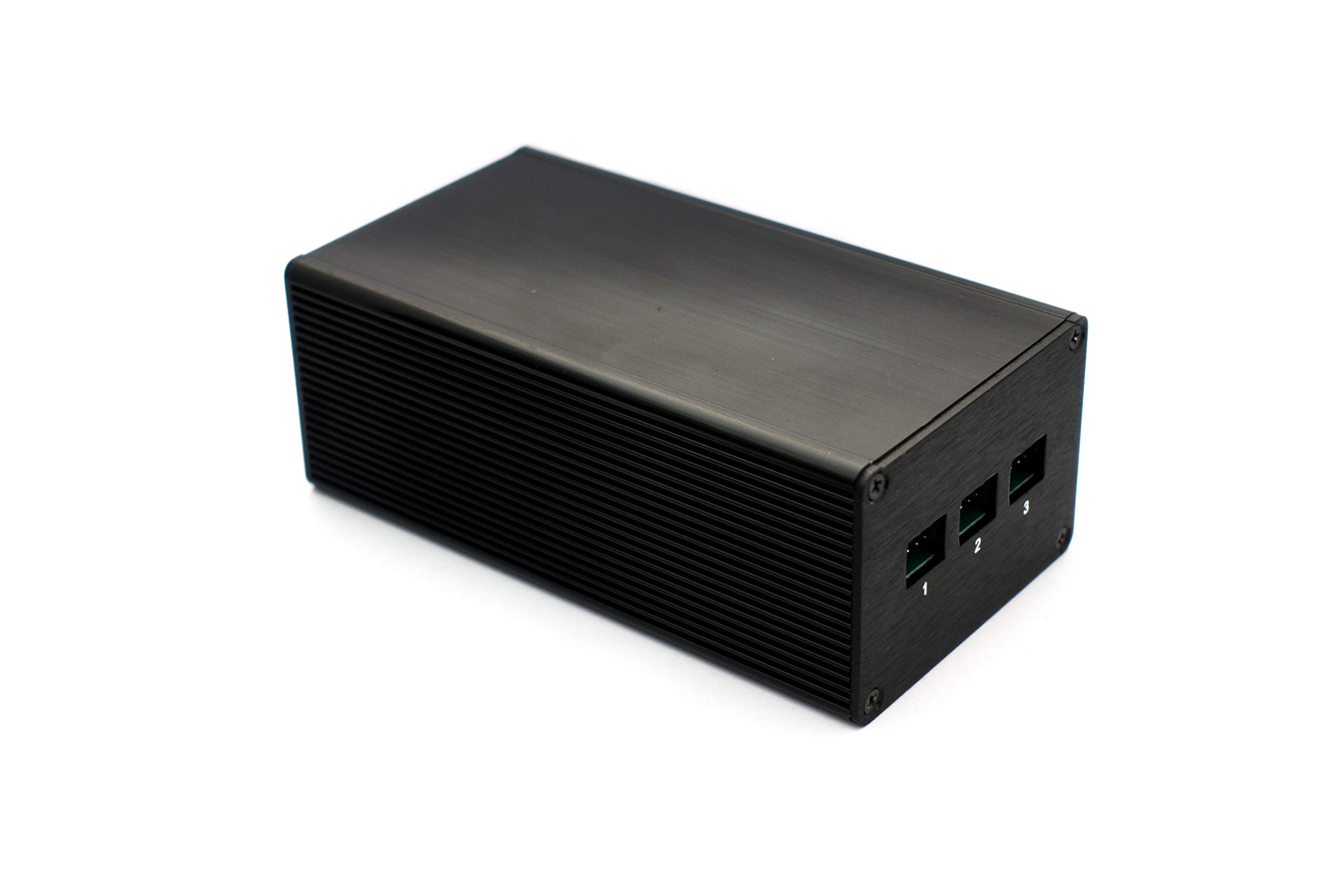 Wireless Bluetooth Low Energy (BLE 4.0) 3 Axis Stepper Controller with Android & iPhone Smart Phone App