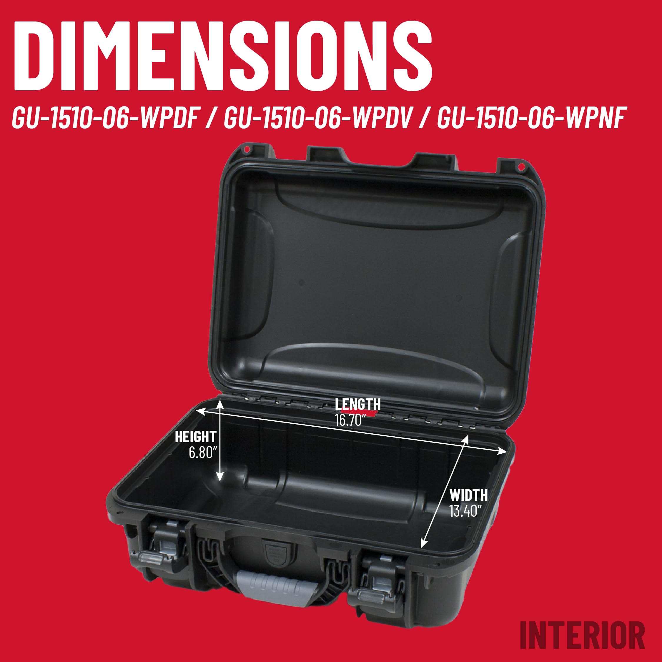 Amazon | Gator GU-1510-06-WPDF タイタンシリーズ ユーティリティ