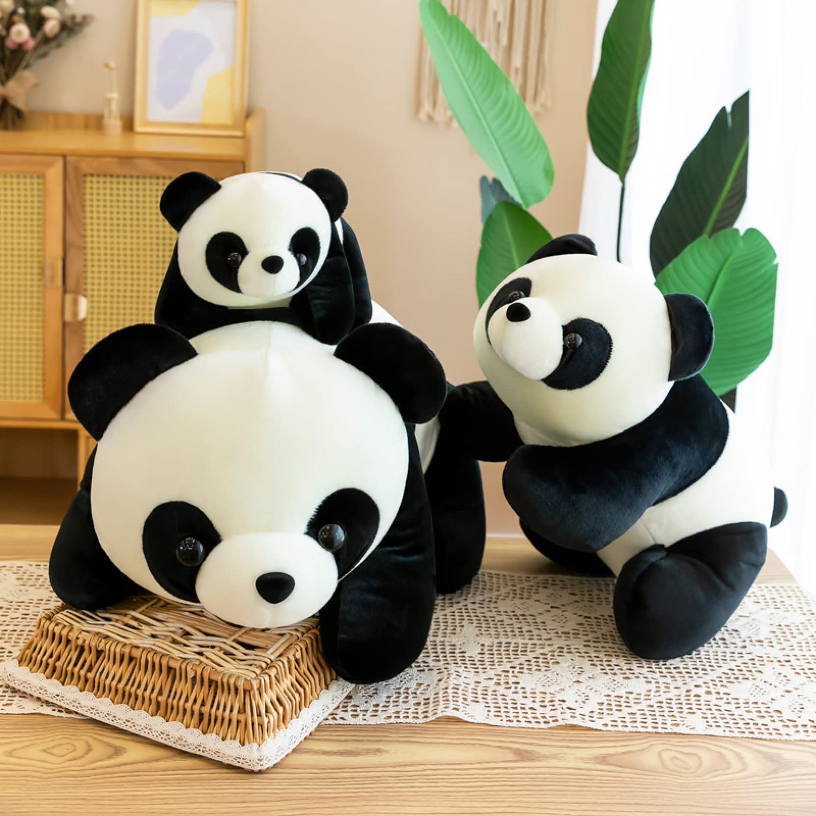 Amazon.co.jp: [ハウスXIN] クマ パンダぬいぐるみ パンダ クマ抱き枕