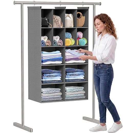 5-Tier Hanging Closet Organizer - $29.63