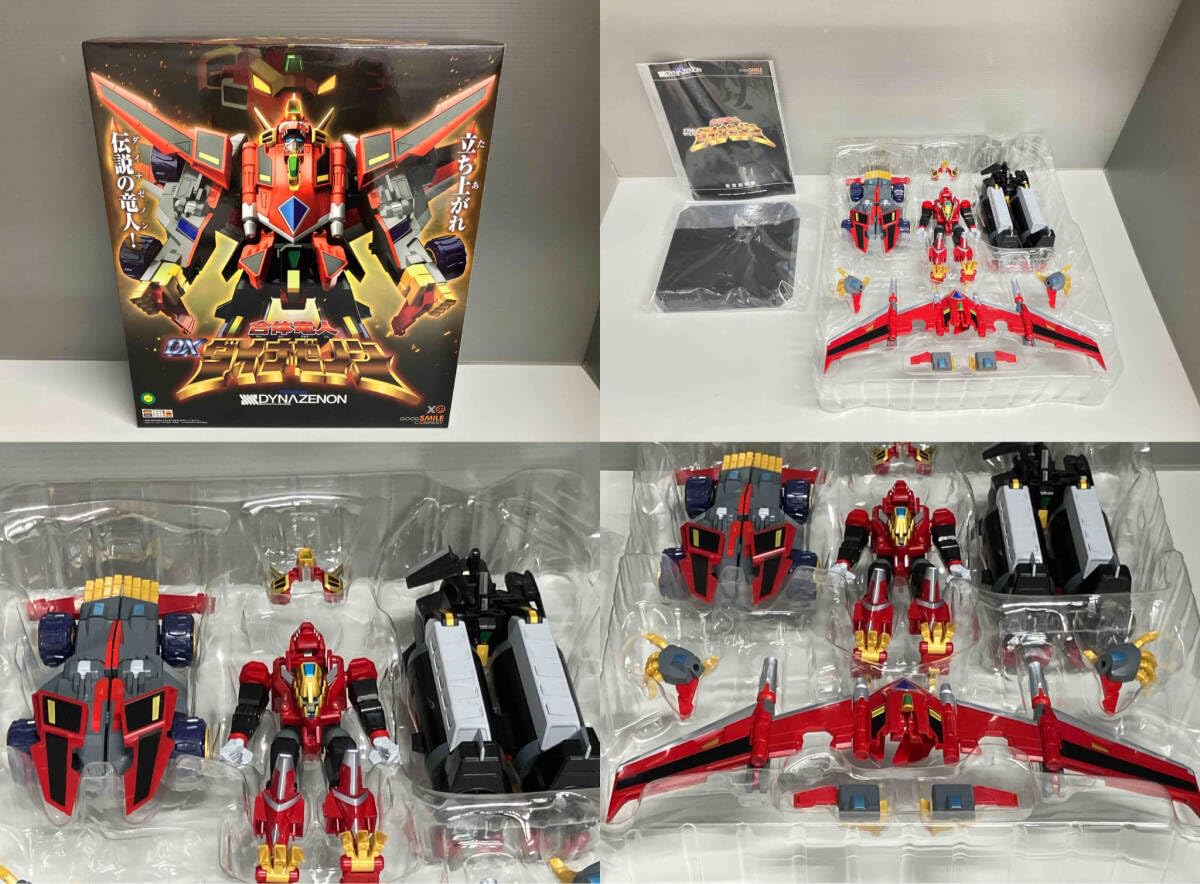合体竜人DX ダイナゼノン グリッドナイト&ゴルドバーンセット 合体竜人DX ダイナゼノン グリッドナイト&ゴルドバーンセット