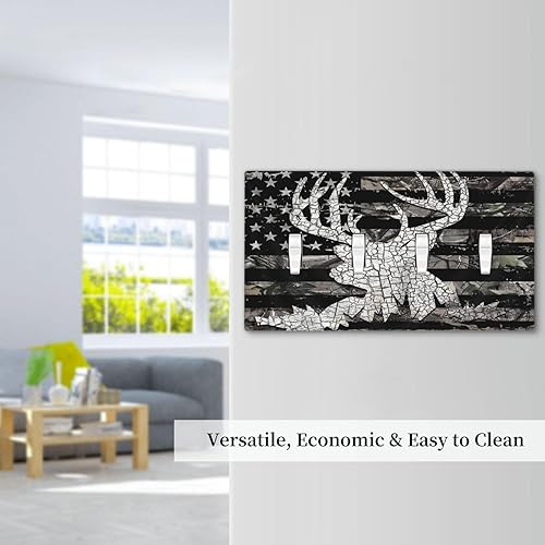 Vista 669 de Placa de pared con interruptor de luz de doble interruptor de pared para niños, diseño de dinosaurio, galaxia, espacio exterior, planeta, nebulosa