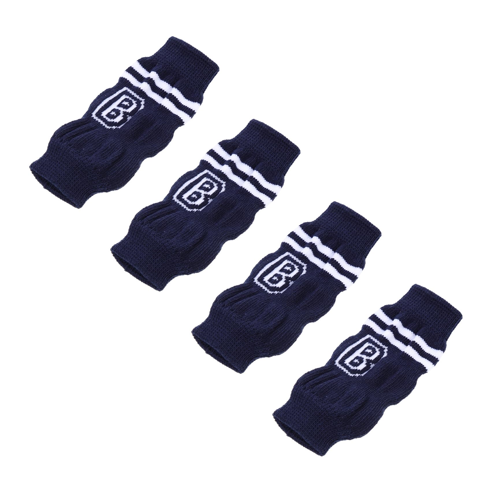 Chaussettes de jambe pour animaux de compagnie BESPORTBLE lot de 20 protecteurs