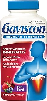 Regular Strength Fruit Antacid 100 Tablets