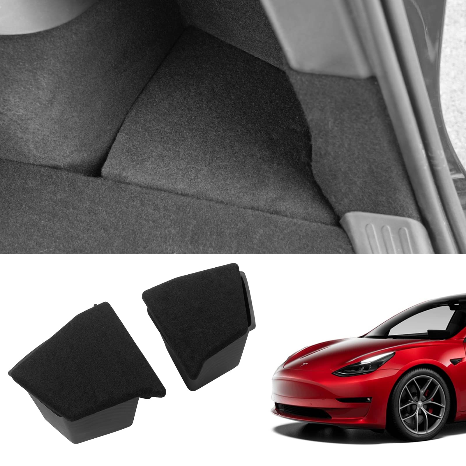 Buy Kingna Fit Tesla Model Y 2020 2021 2022 Rear Trunk Storage Box
