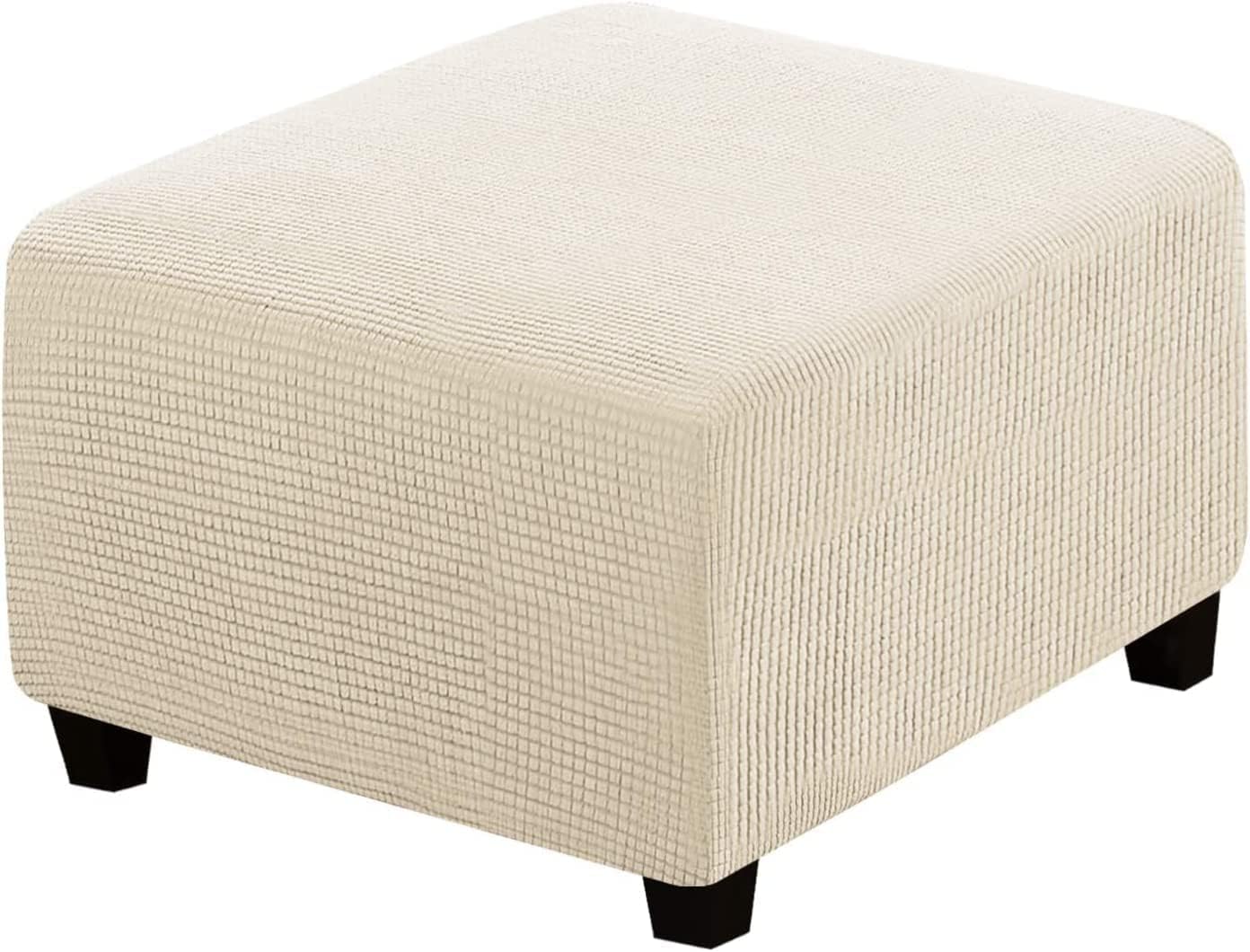 Stretch Ottoman Cover Square 35x35/38x38/18 x 18/26x26