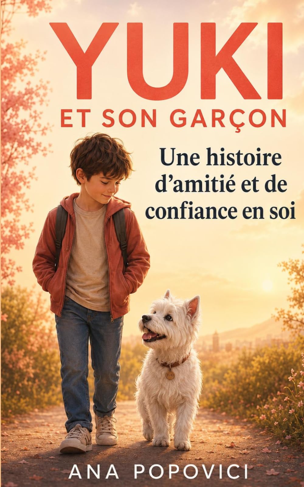 Yuki et son garçon: Un Westie apprend à un enfant le courage d'être soi