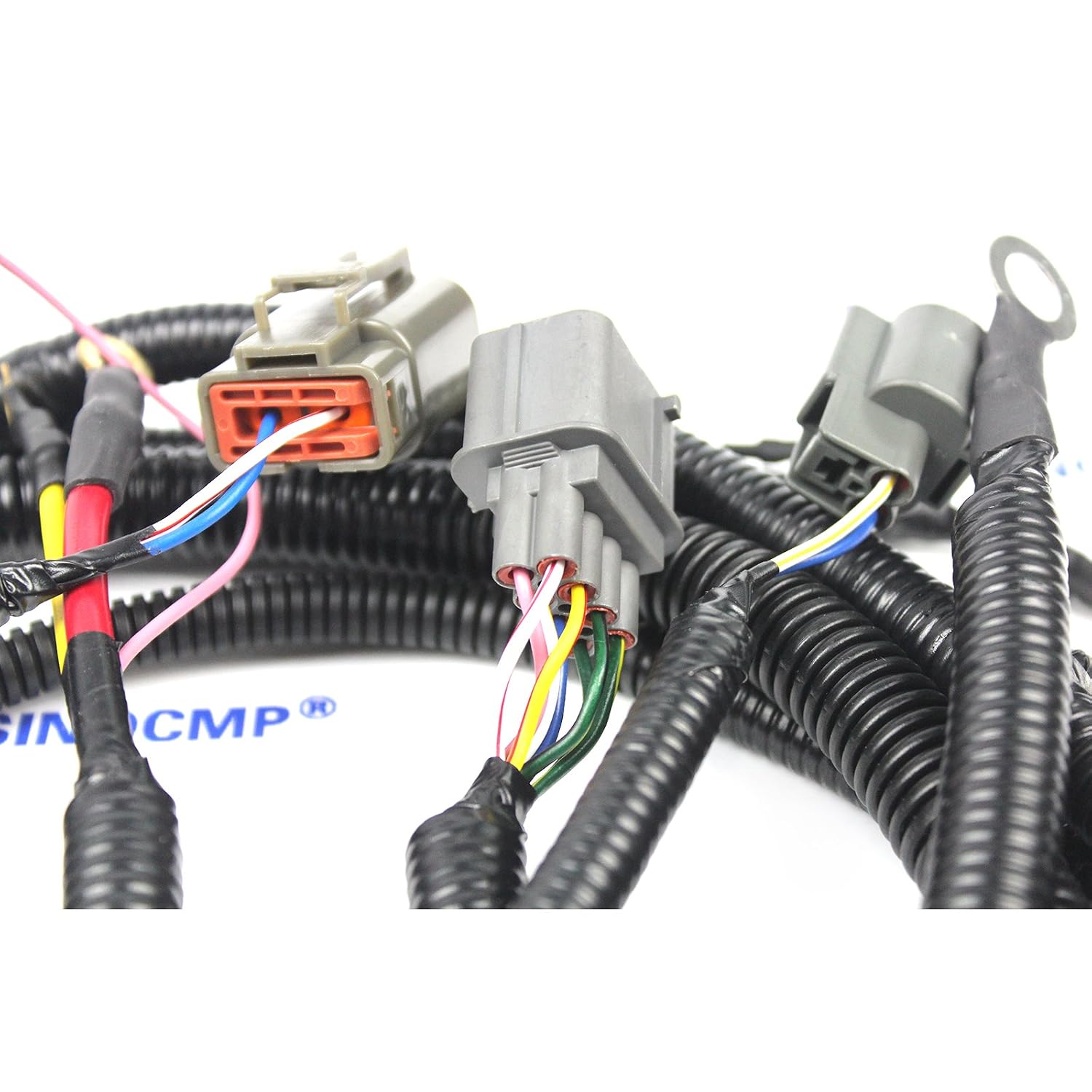YN16E01021P1 YN16E01021P2 Engine Wiring Harness for Kobelco SK200-6E SK210-6E Excavator 6D34 Engine Parts