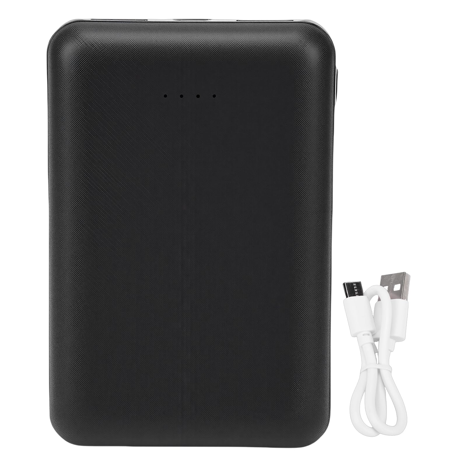 Fockety Batterie pour Gilet Chauffant, 5 V 2,1 A 10 000 MAh Rechargeable Portable pour Veste Chauffante, Banque d'alimentation pour Gilet Chauffant, Vestes Chauffantes