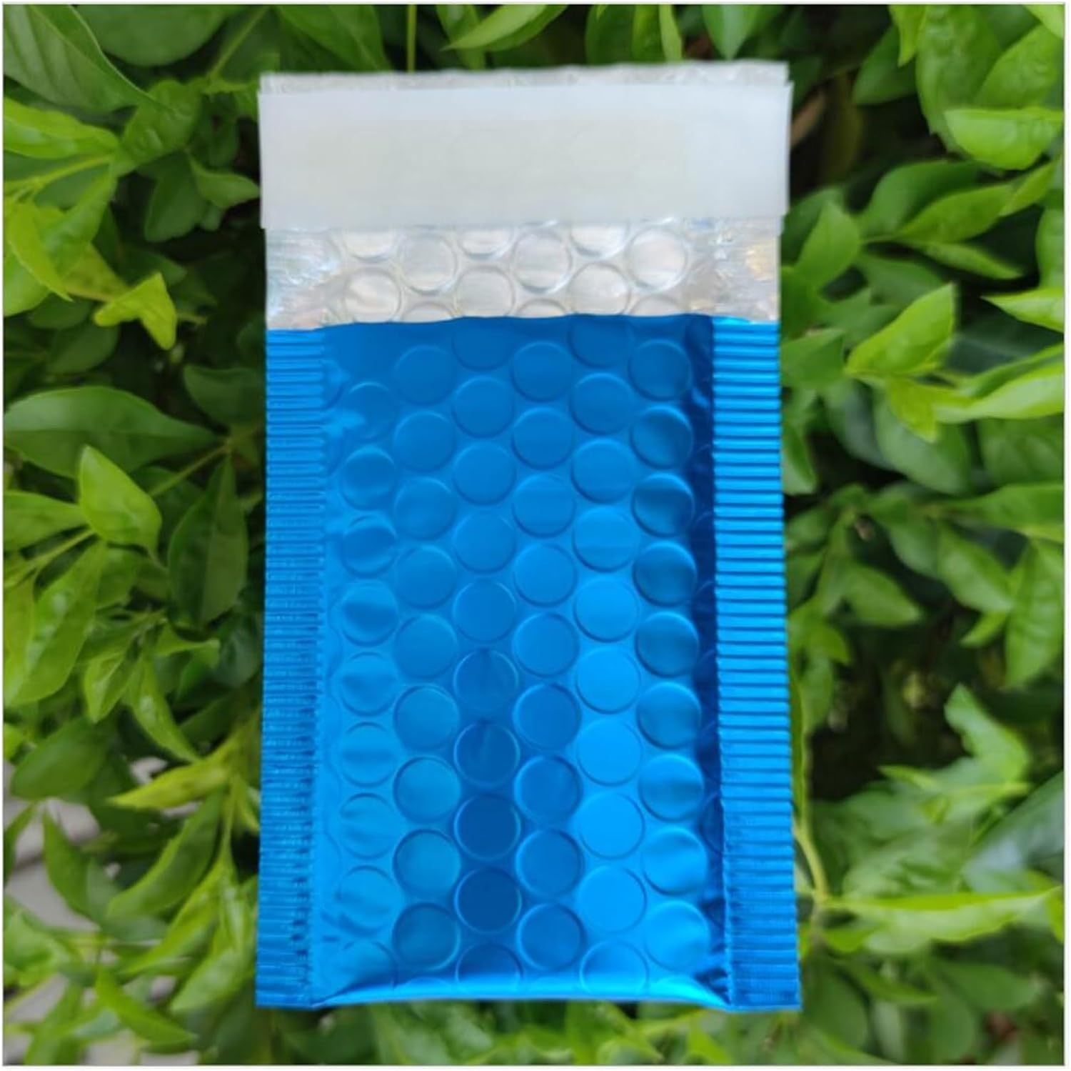 Generic Bubble mailers Bubble Wrap Aluminized Film Blue Bubble Envelopes Mailers Padded Shipping Envelope Bubble Mailing Bag 50pcs Packaging(20x25 With 4cm)