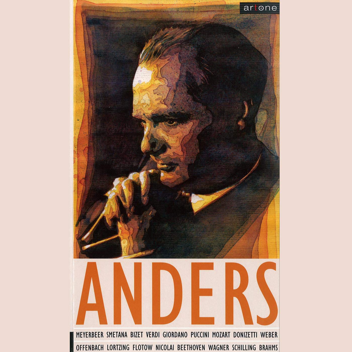 Peter Anders Performs [4cd Longbox]