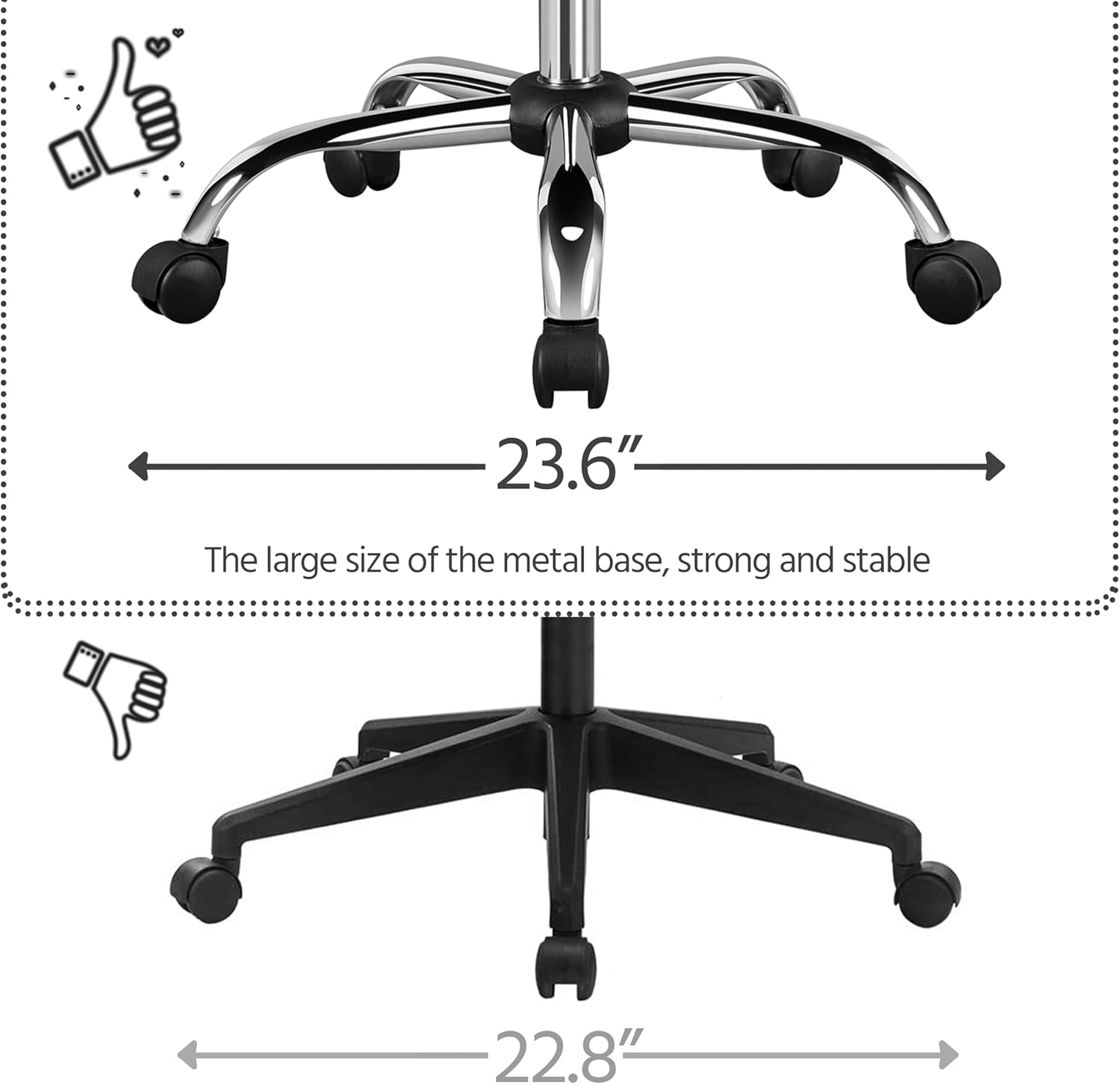 Yaheetech 2pcs Office Exectuive Chair Height Adjustable Swivel PU Leather Managerial Home Desk Chair with Arms Pink