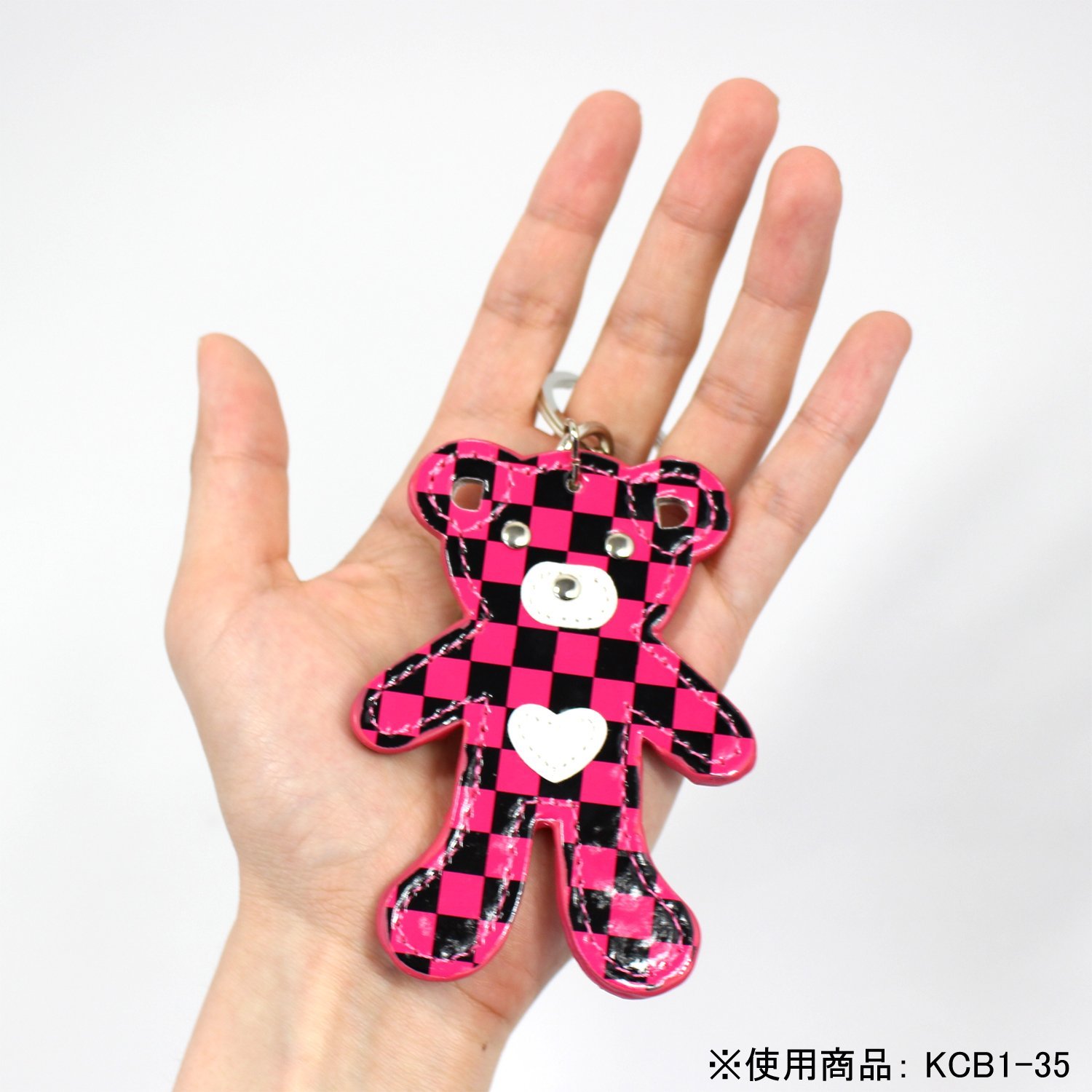 Amazon.co.jp: ヒラ商 キーホルダー 開運 カラーベア セクシー