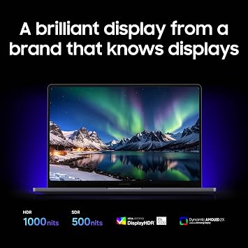 Samsung 16 Galaxy Book6 Ultra X7 PC Laptop Computer, Intel Processor, 32GB/1TB, Dynamic AMOLED 2X Display, Advanced Cooling, Ultra Performance, Gray