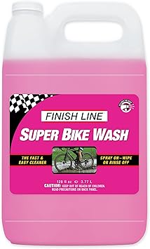 Finish Line Super Bike Wash Professional Biodegradable Bicycle Cleaner with Advanced Cleaning Agents and Rust Inhibitors Safe on All Components