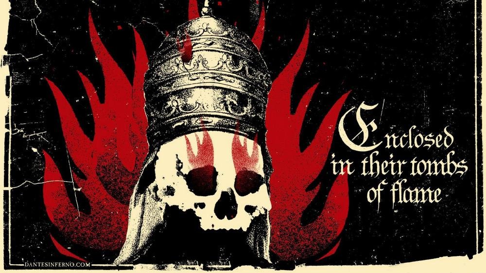 Twenty-threeNine Circles Of Hell 24X36 Inch Poster Print 1