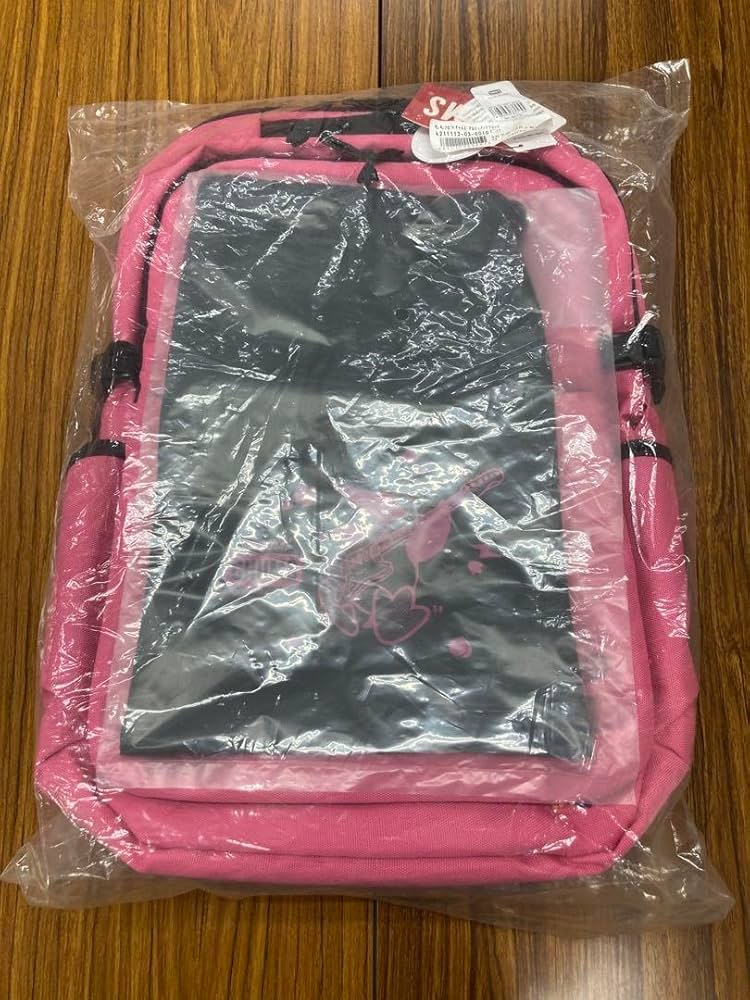 ももクロポシュレ ももクロ×CHUMS アルティメットリュック ピンク あー