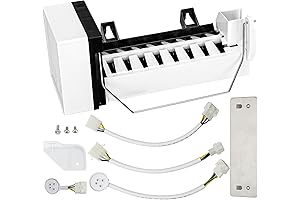 D7824706Q, Ice Maker Compatible with Amana, Maytag, Kenmore, Whirlpool Refrigerators