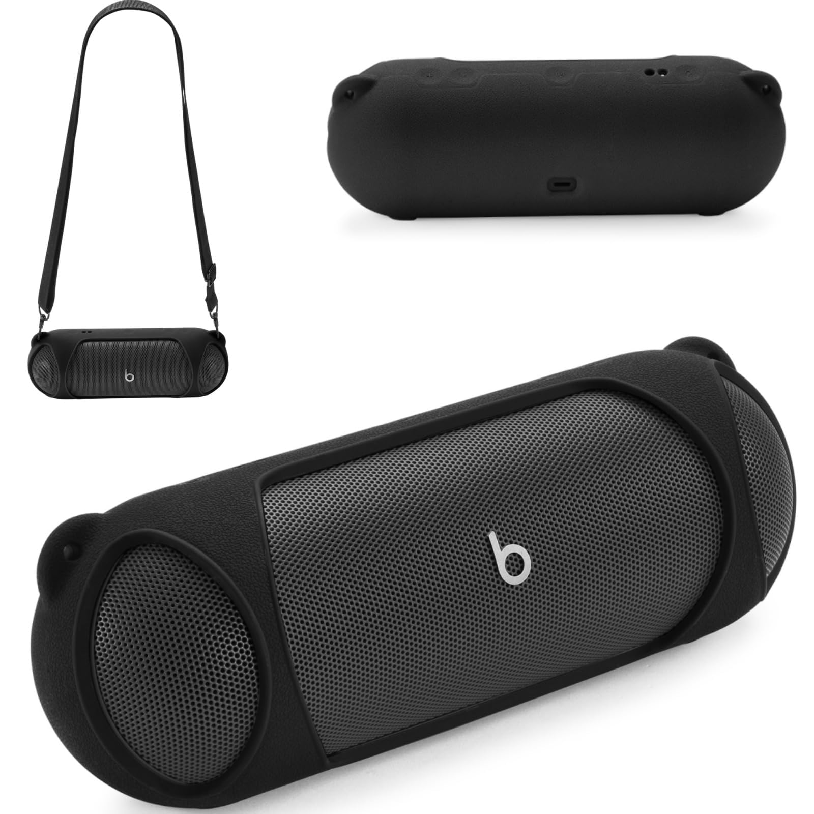 beats pil  黒色 カバー付き。 beats pil 黒色 カバー付き。