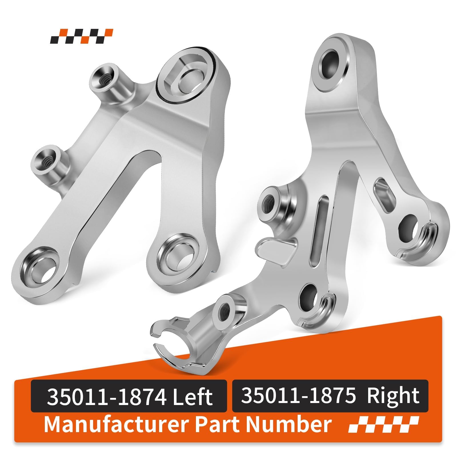 Amazon.com: Footpeg Bracket Kit For Kawasaki Ninja ZX-6R ZX-9R
