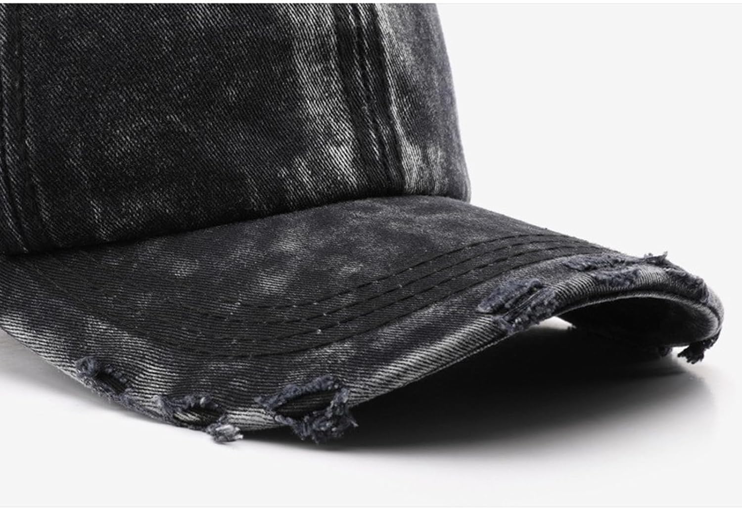 Classic Washed Distressed Vintage Baseball Cap Unconstructed Soft Cotton Denim Dad Hat for Men Women - Image 9