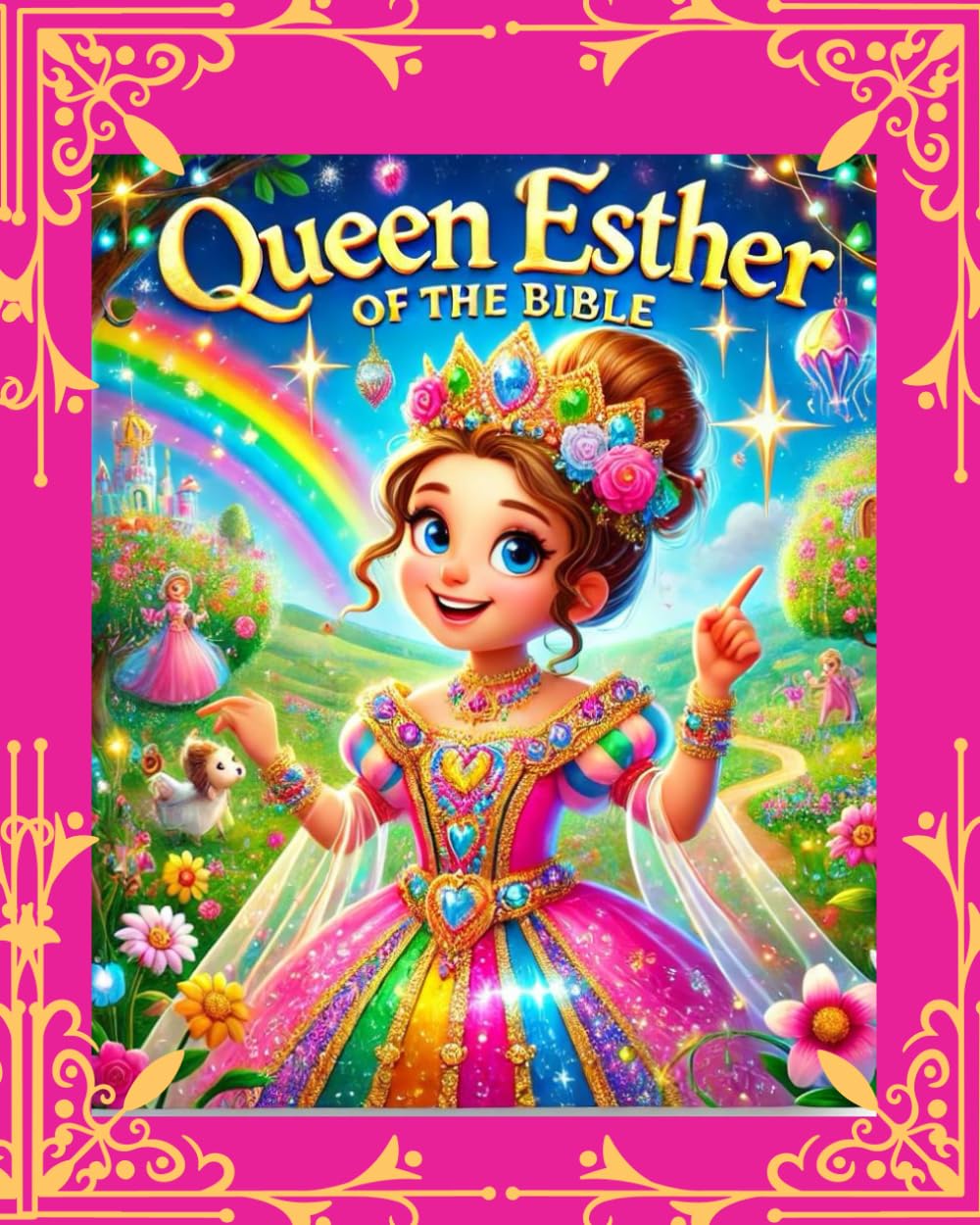 Queen Esther: Coloring the Bible: Reflections and Adventures