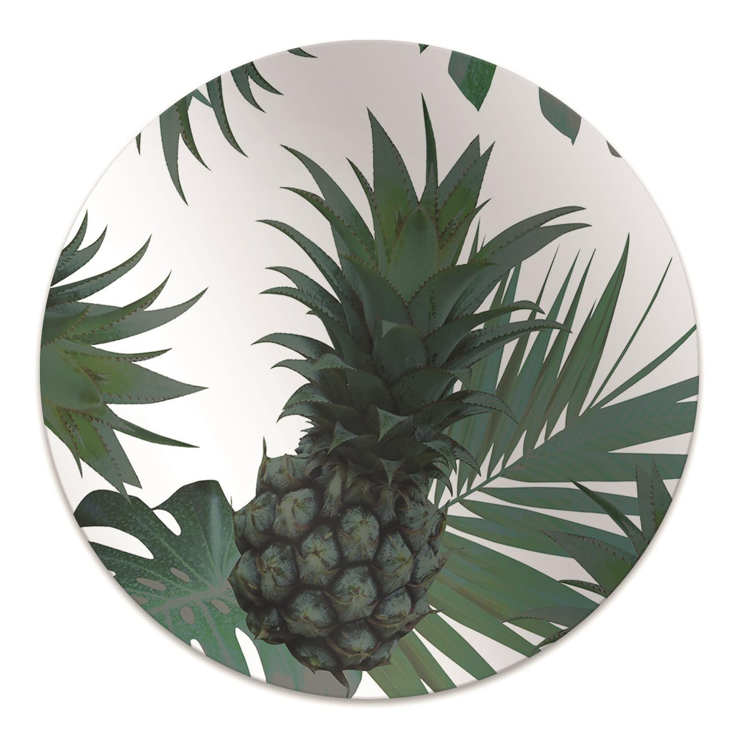 Tapis de chaise antidérapant protège-sol étanche en PVC rond ø100 cm