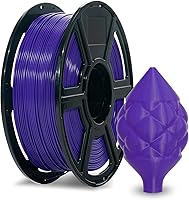 Vista 15 de FLASHFORGE ABS Pro Filamento 1.75mm Negro, Carrete de 1kg (2.2lbs) para Impresora 3D - Precisión Dimensional +/- 0.02mm, Deformación Térmica