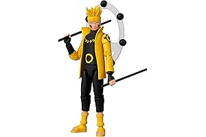 Anime Heroes Naruto Shippuden Naruto Uzumaki Sage of Six Paths Mode Action Figure