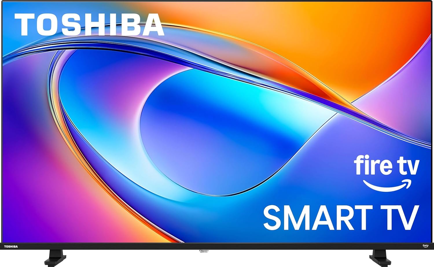 TOSHIBA 32 Class V35 Series LED FHD Smart Fire TV Voice Remote with Alexa Stream Live TV Without