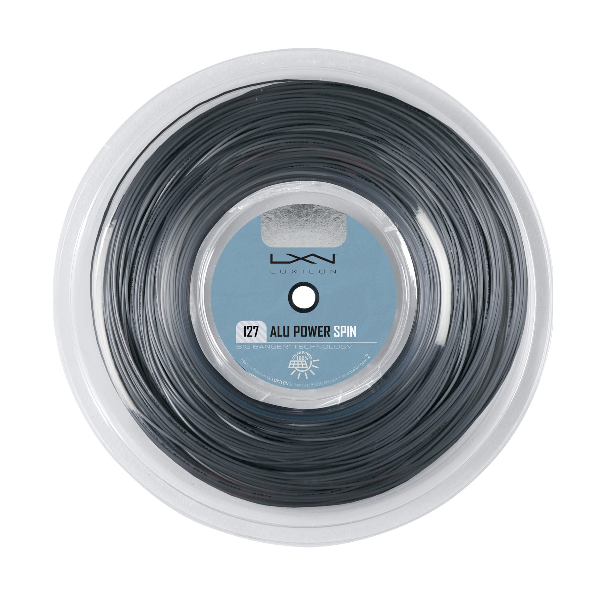 Luxilon Unisex Tennissaite Alu Power 127 Spin