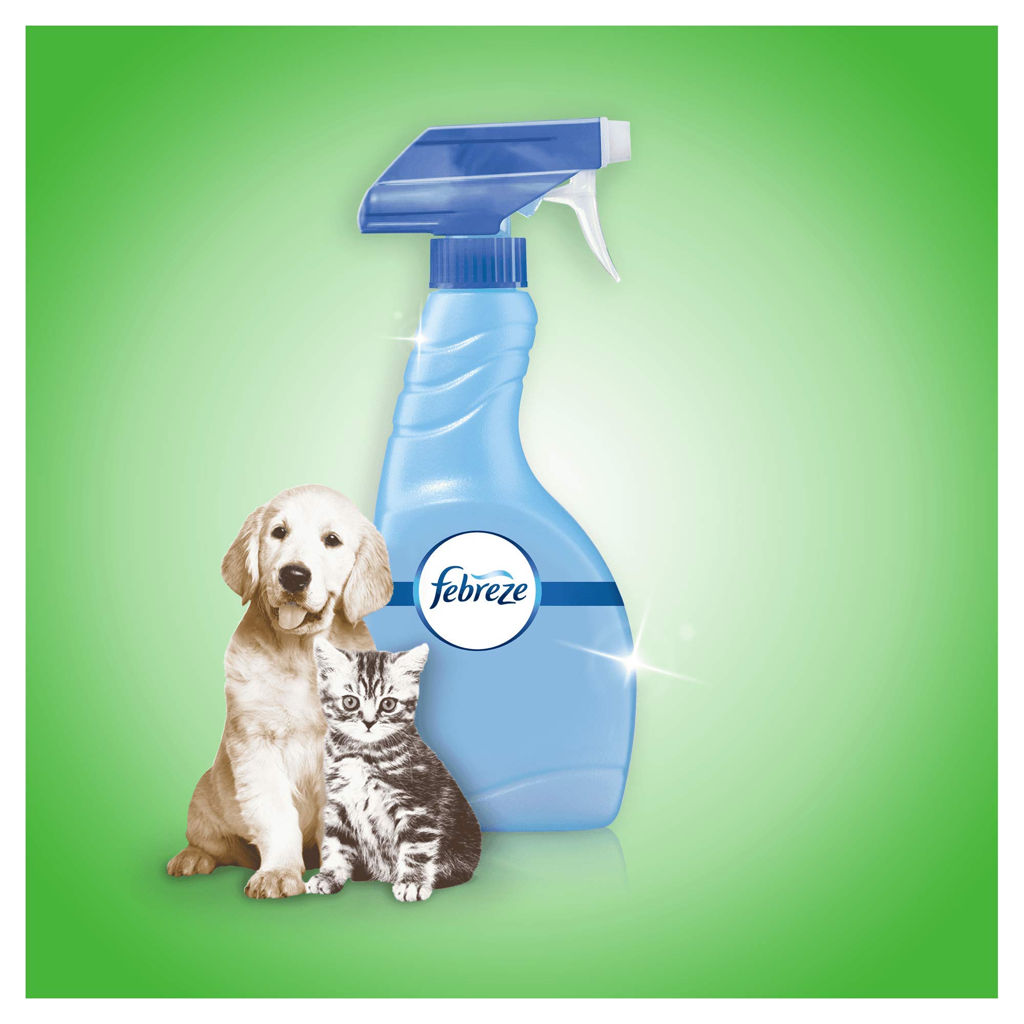 Febreze, Tessuto - Eliminador de olores de animales domésticos - 4 x 500 ml